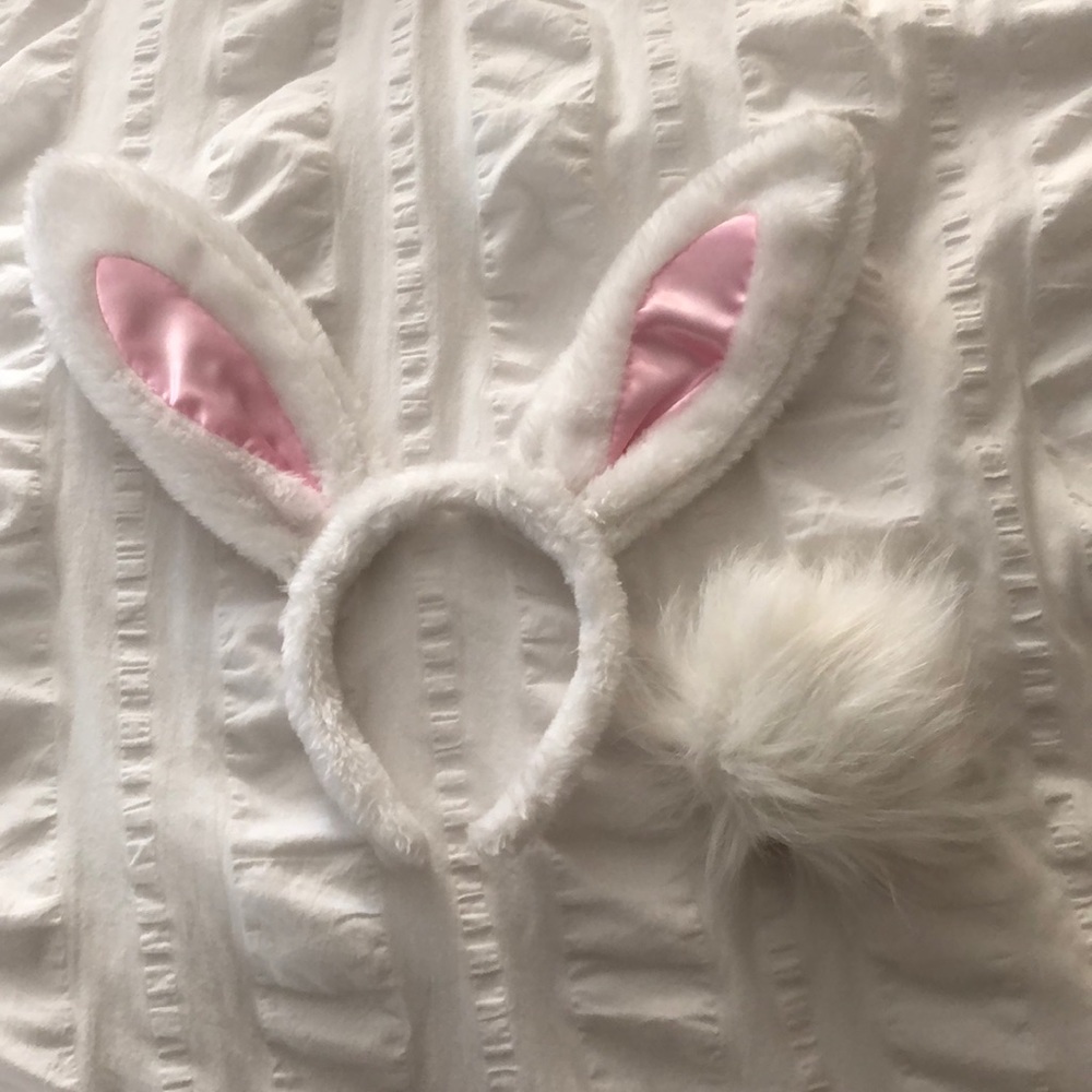 Magician and Rabbit Halloween costume